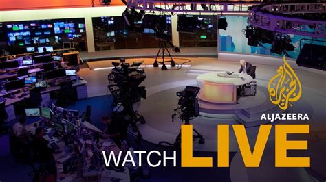al jazeera live tv news english